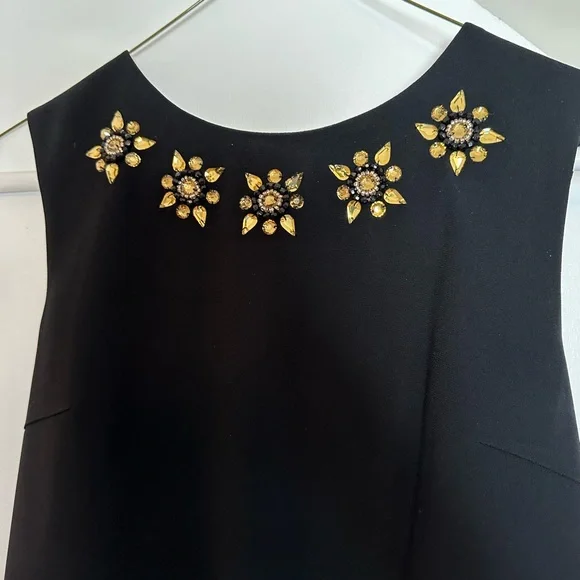 Embellished sleeveless blouse DKNY - Picture 2 of 5